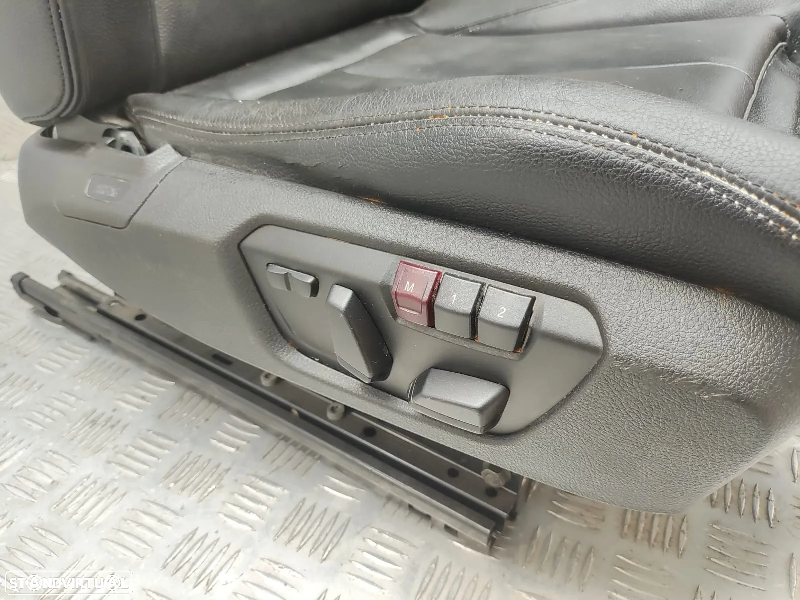 Conjunto Bancos em Pele BMW Serie 1 F20 Pack M - 7