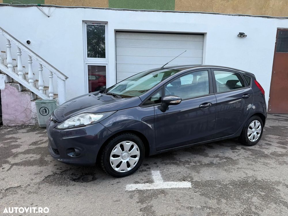 Ford Fiesta 1.6 TDCI Econetic Trend - 1
