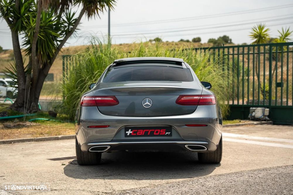 Mercedes-Benz E 220 d AMG Line Aut. - 8