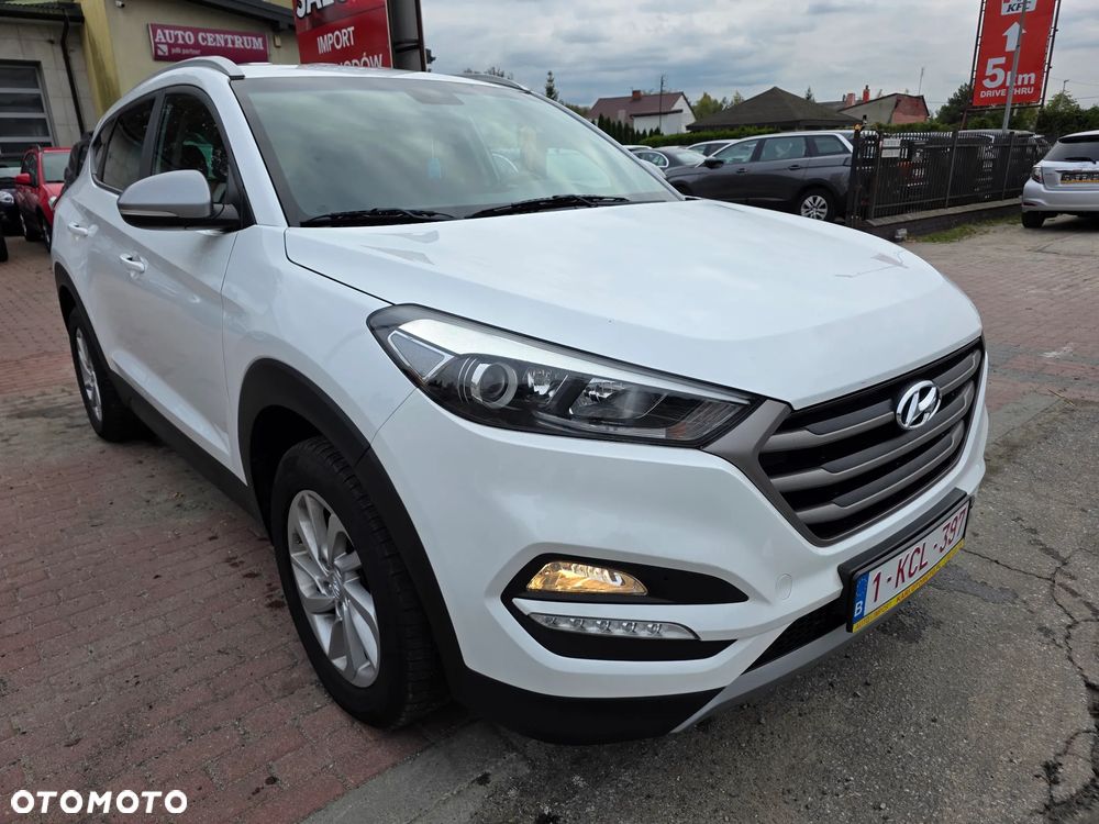 Hyundai Tucson blue 1.7 CRDi 2WD Passion - 3