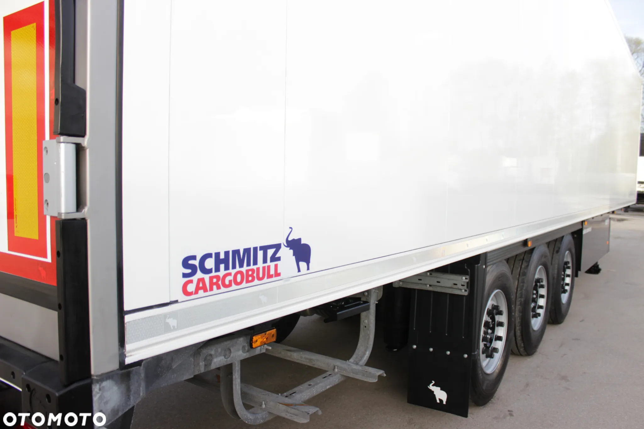 Schmitz Cargobull V7 FP 60 CARRIER VECTOR 1550 / ŚCIANA 7 CM / JAK NOWA / - 18