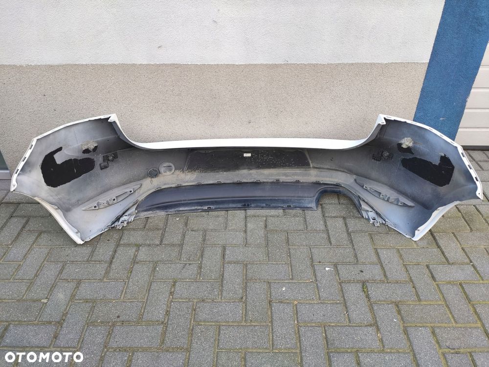 vw golf 7 hb zderzak tył spoiler 5g6807421 - 9