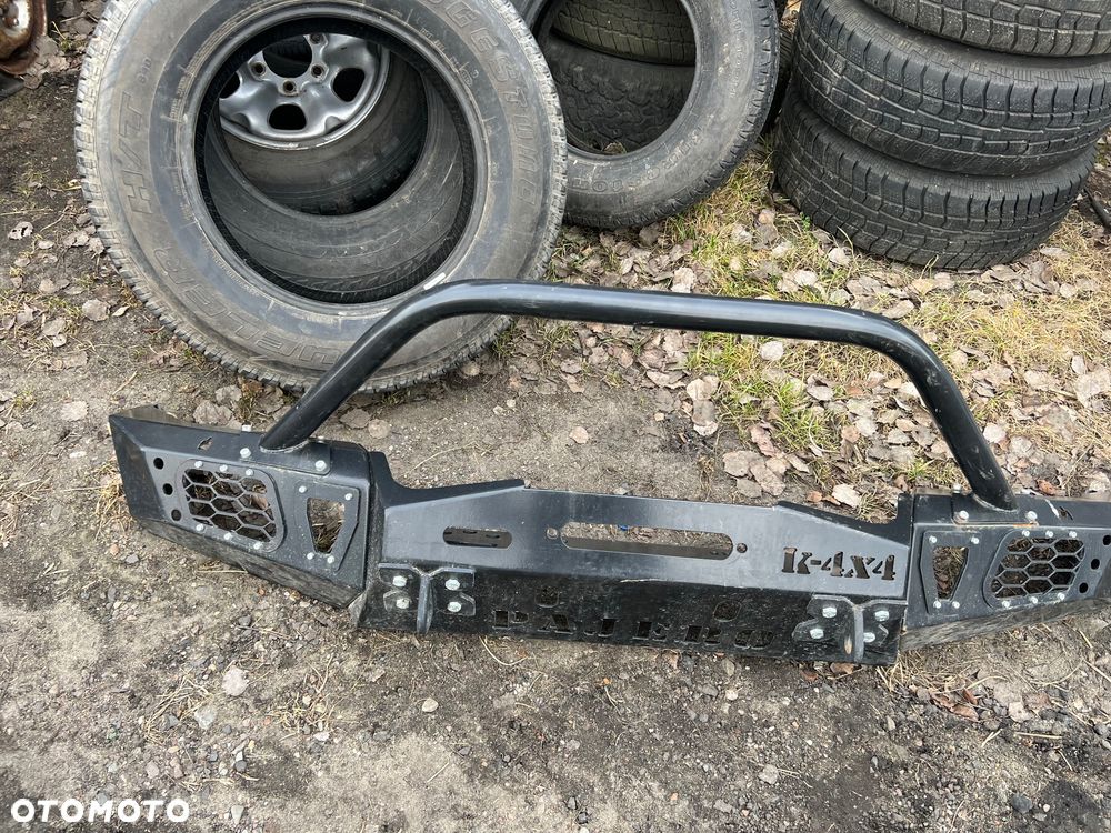 Zderzak przedni stalowy Mitsubishi pajero 2 2.8td - 1