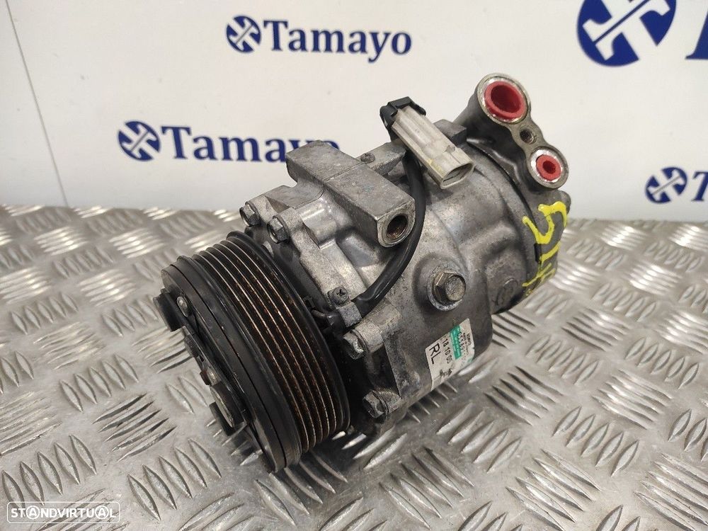 COMPRESSOR AR CONDICIONADO OPEL CORSA C 2006 -SD6V121429F - 1