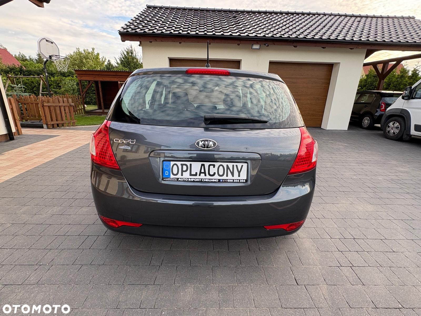 Kia Ceed 1.6 CVVT ISG Spirit - 14