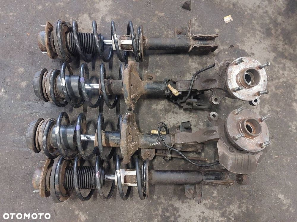 AMORTYZATOR ZWROTNICA LEWY + PRAWY PRZÓD + TYŁ NUBIRA II J200 1.6 16V - 1