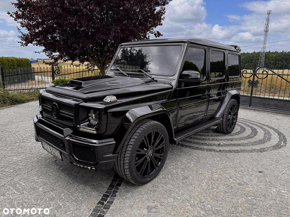 Mercedes-Benz Klasa G 400 CDI - 3