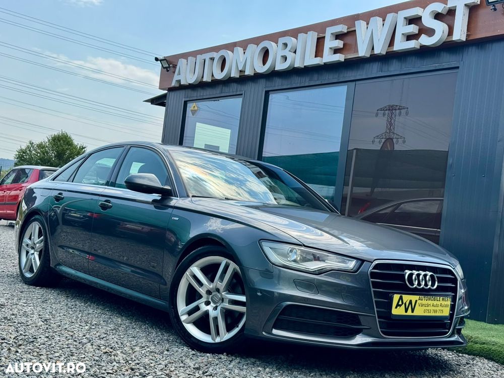 Audi A6 Limuzina 2.0 TDI DPF Multitronic sport selection - 2