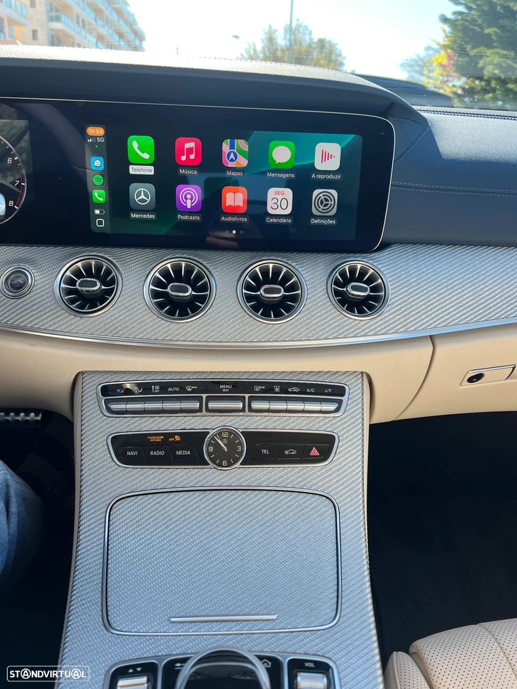 Mercedes-Benz E 350 9G-TRONIC AMG Line - 4