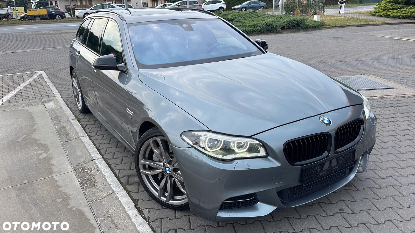 BMW Seria 5 M550d xDrive - 2