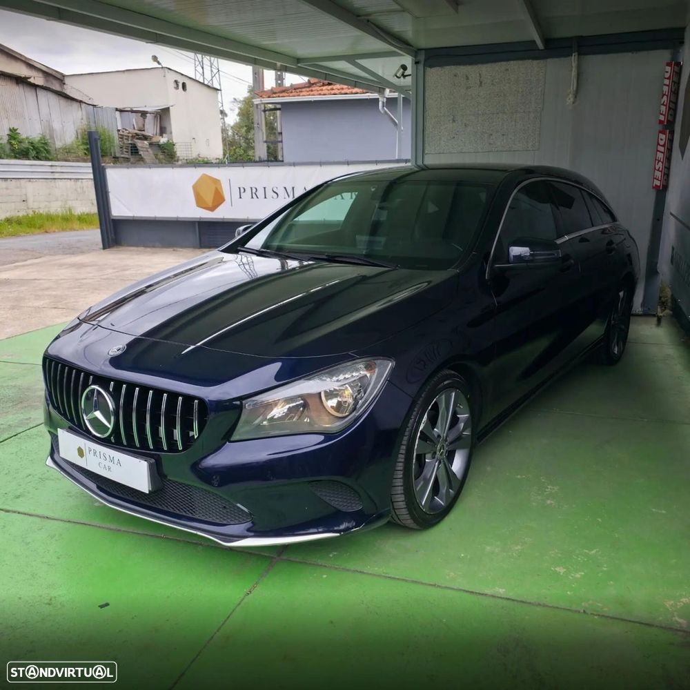 Mercedes-Benz CLA 180 d Shooting Brake - 3