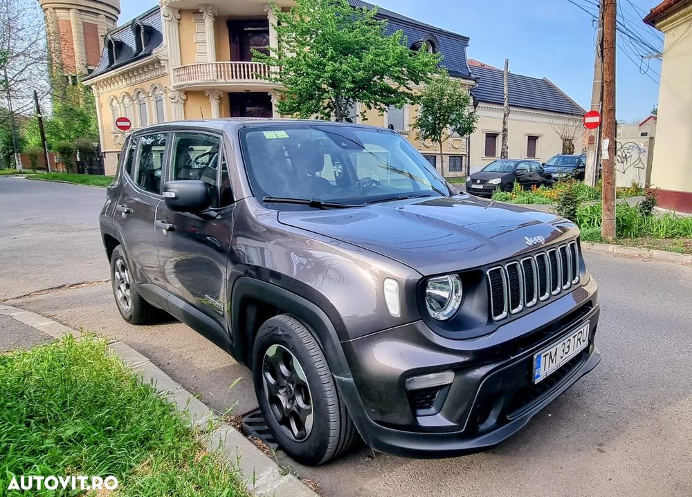 Jeep Renegade 1.0 Turbo 4x2 M6 Sport - 10