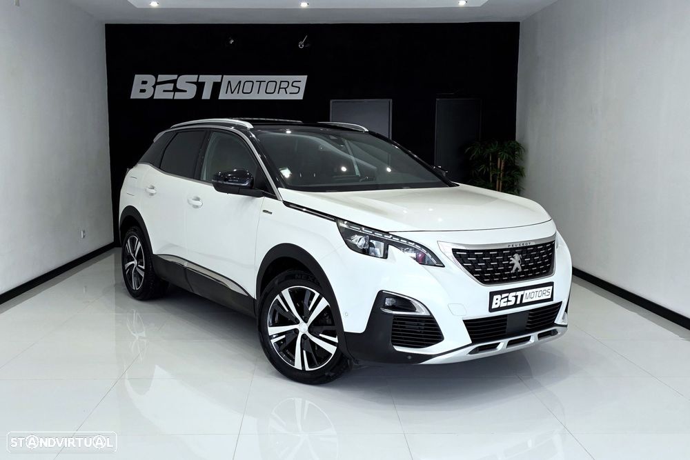 Peugeot 3008 1.5 BlueHDi GT Line EAT8 - 3