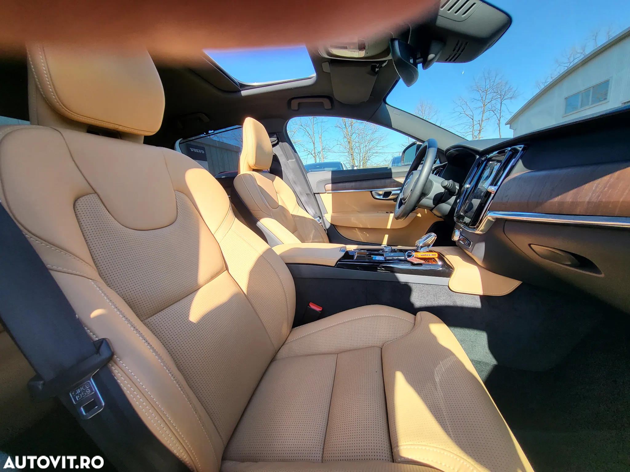 Volvo S90 Recharge T8 AWD Ultimate Bright - 18