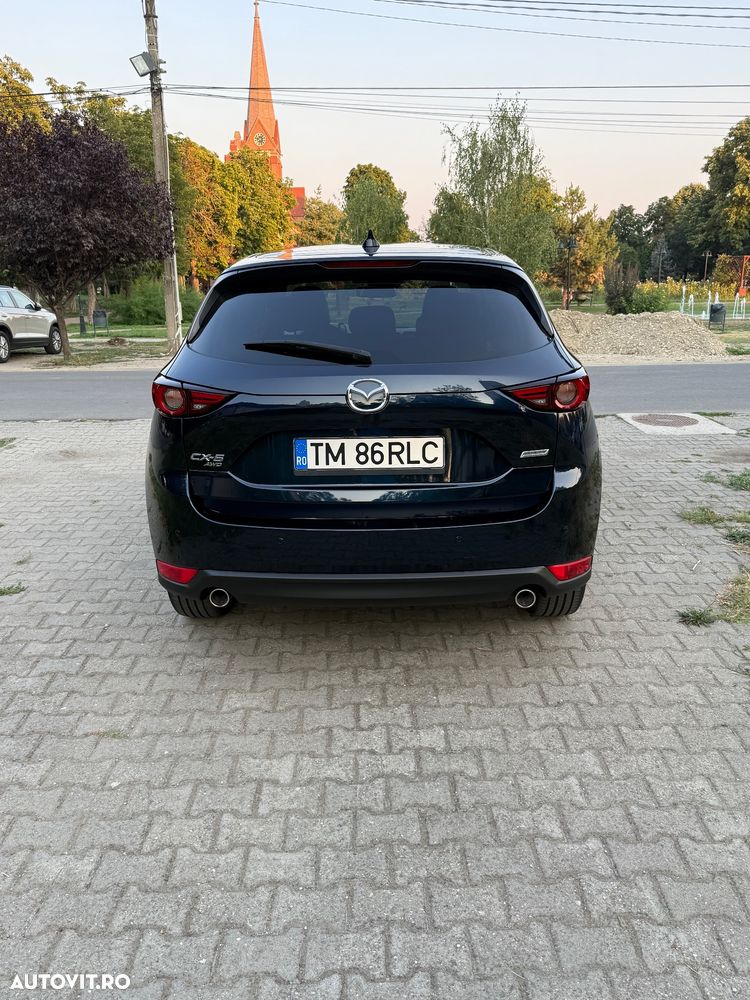 Mazda CX-5 SKYACTIV-D 184 SCR AWD Aut. Homura - 10