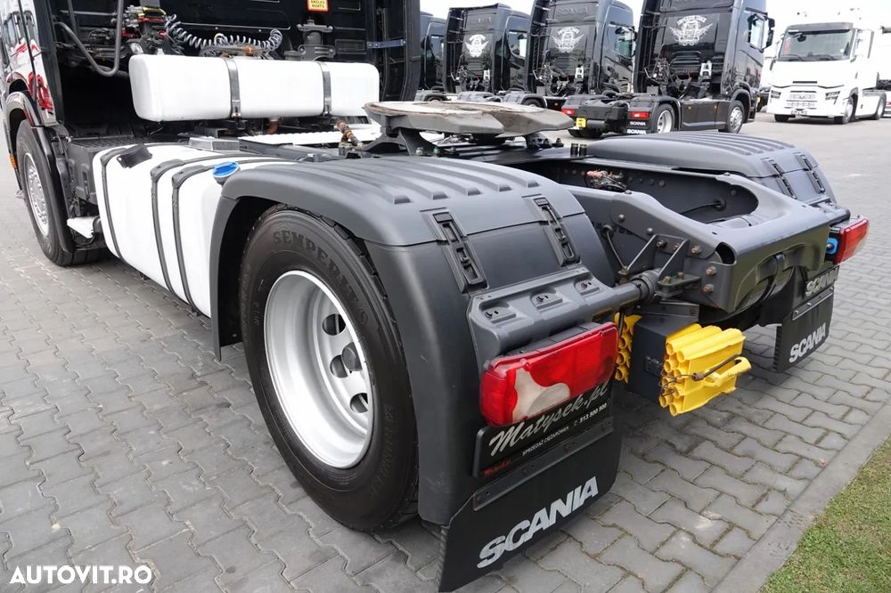 Scania R 450 / RETARDER / SISTEM HIDRAULIC / 2 REZERVORE DE COMBUSTIBIL - 15