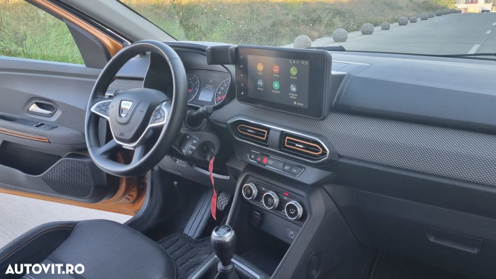 Dacia Sandero Stepway TCe 90 MT6 Comfort - 19