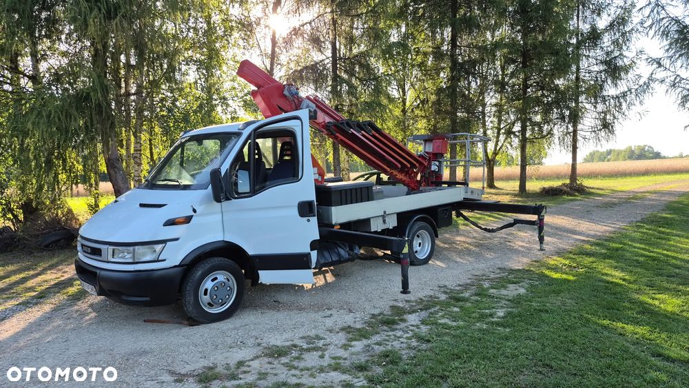 Iveco 35C14 Daily 3.0 Bliźniak – Podnośnik Koszowy Benelli Grali 18m | Zwyżka - 29