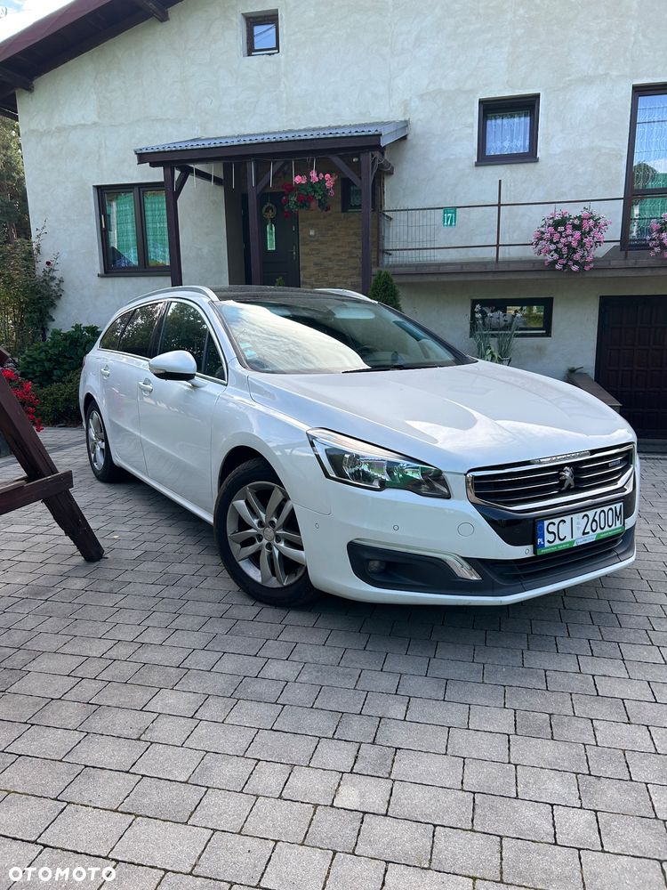 Peugeot 508 BlueHDi 120 EAT6 Stop&Start Active - 7