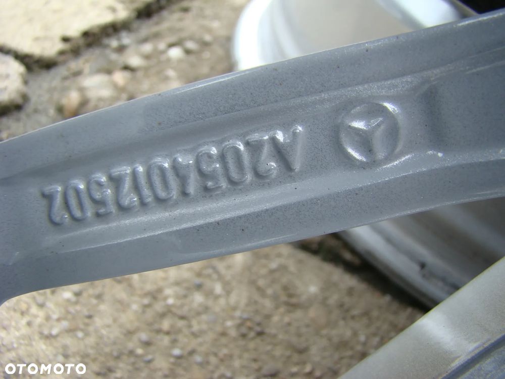 a14 5x112 Mercedes W205 W204 W203 W211 W124 CLK W209 W208 SLK R170 R171 6,5jx16 czujniki - 6