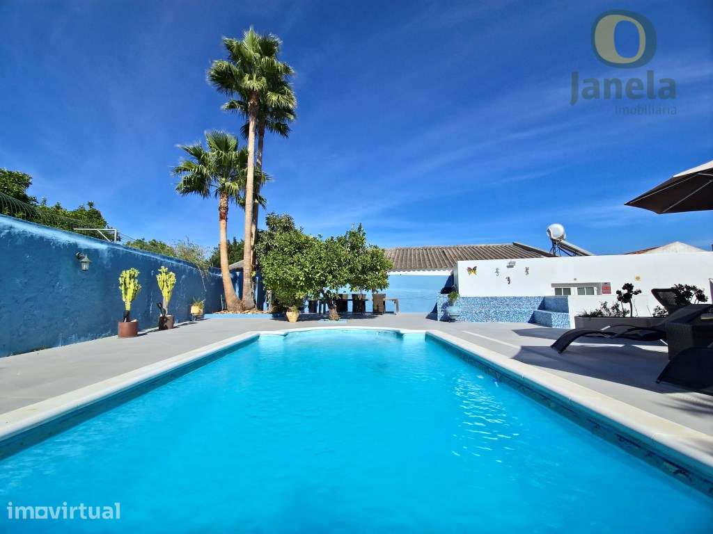 Moradia T5 com Piscina, Anexo e Terreno com Árvores de Fruto na Patã - Grande imagem: 5/54