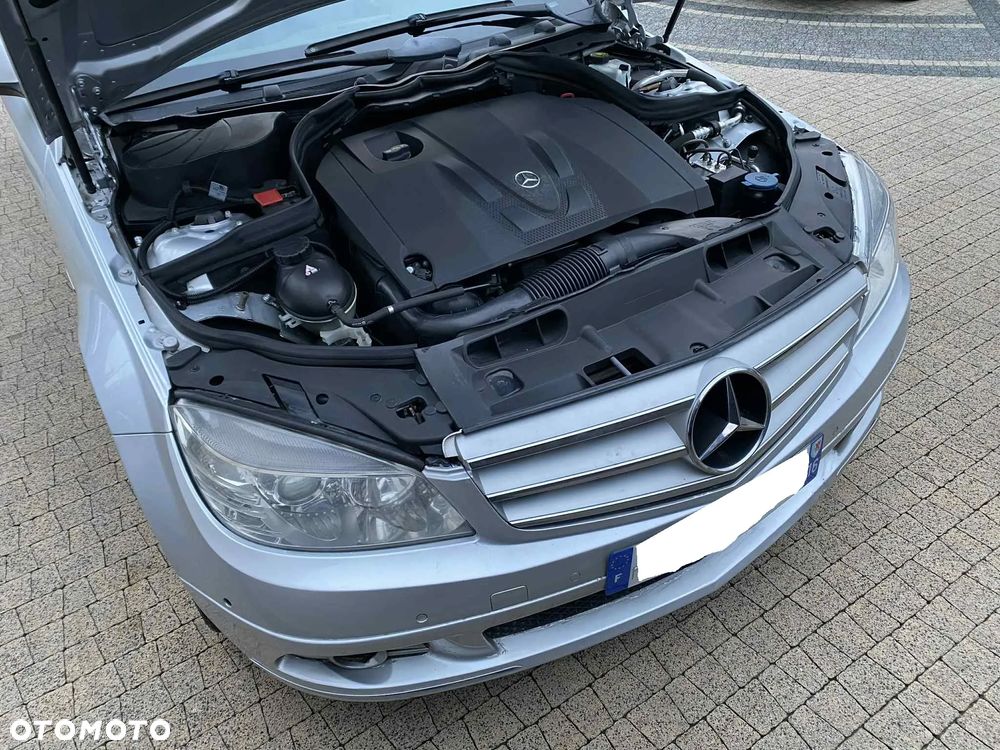 Mercedes-Benz Klasa C 200 CDI Avantgarde - 25