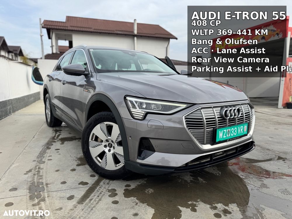 Audi e-tron 55 quattro advanced - 1