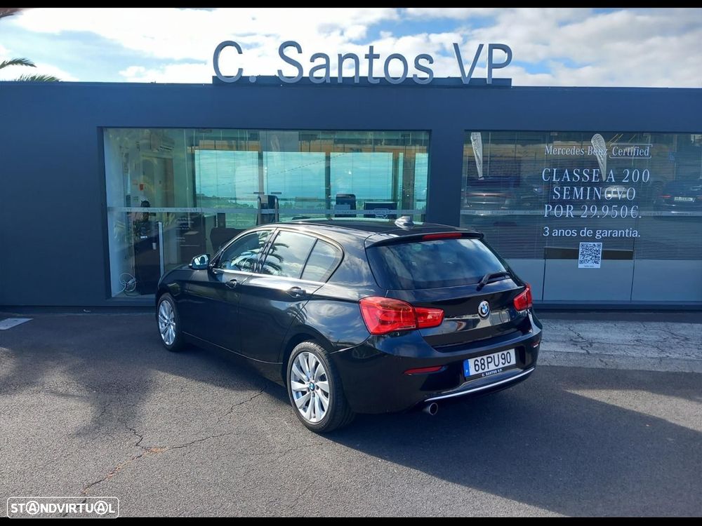 BMW 116 d Line Urban Auto - 3