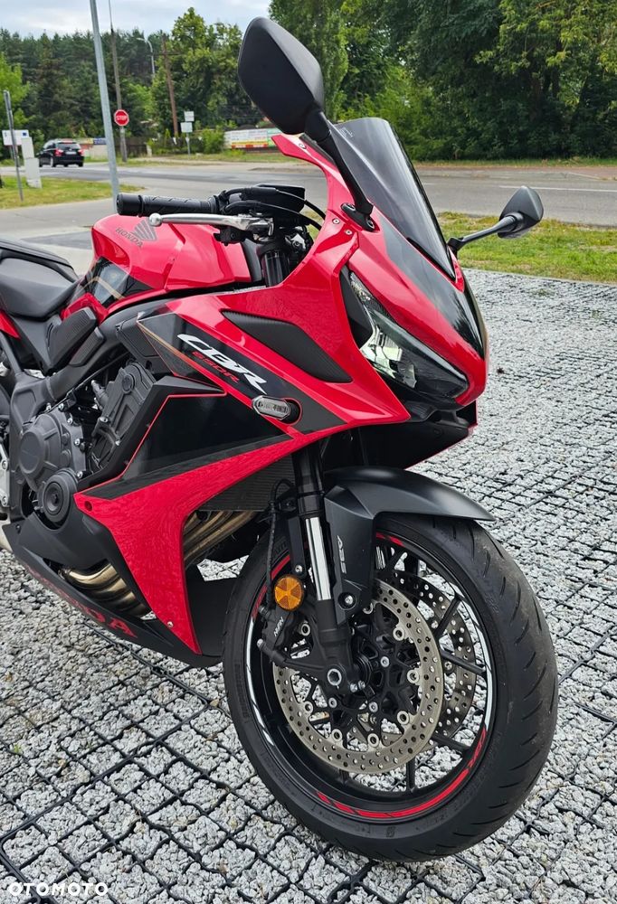 Honda CBR - 3