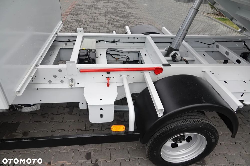 Renault MASTER / WYWROTKA / BLIŹNIAK / MANUAL / 3 MIEJSCA / - 9
