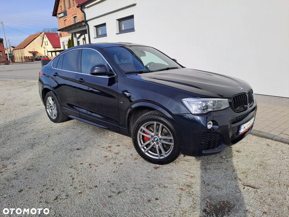 BMW X4 xDrive30d Edycja M Sport - 2
