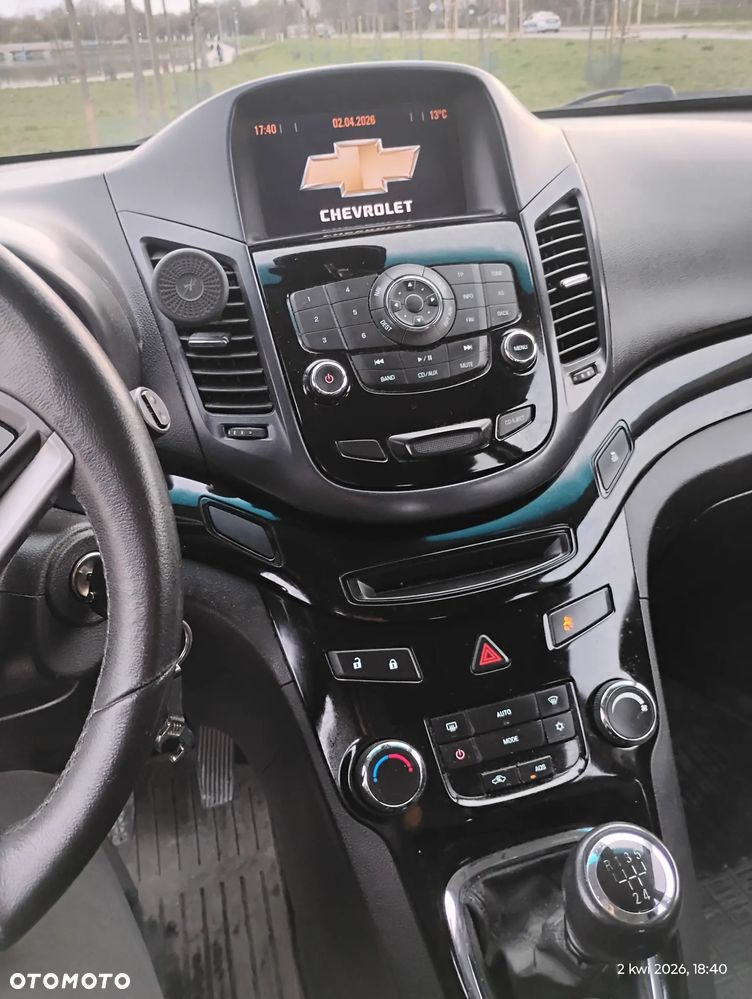 Chevrolet Orlando - 9