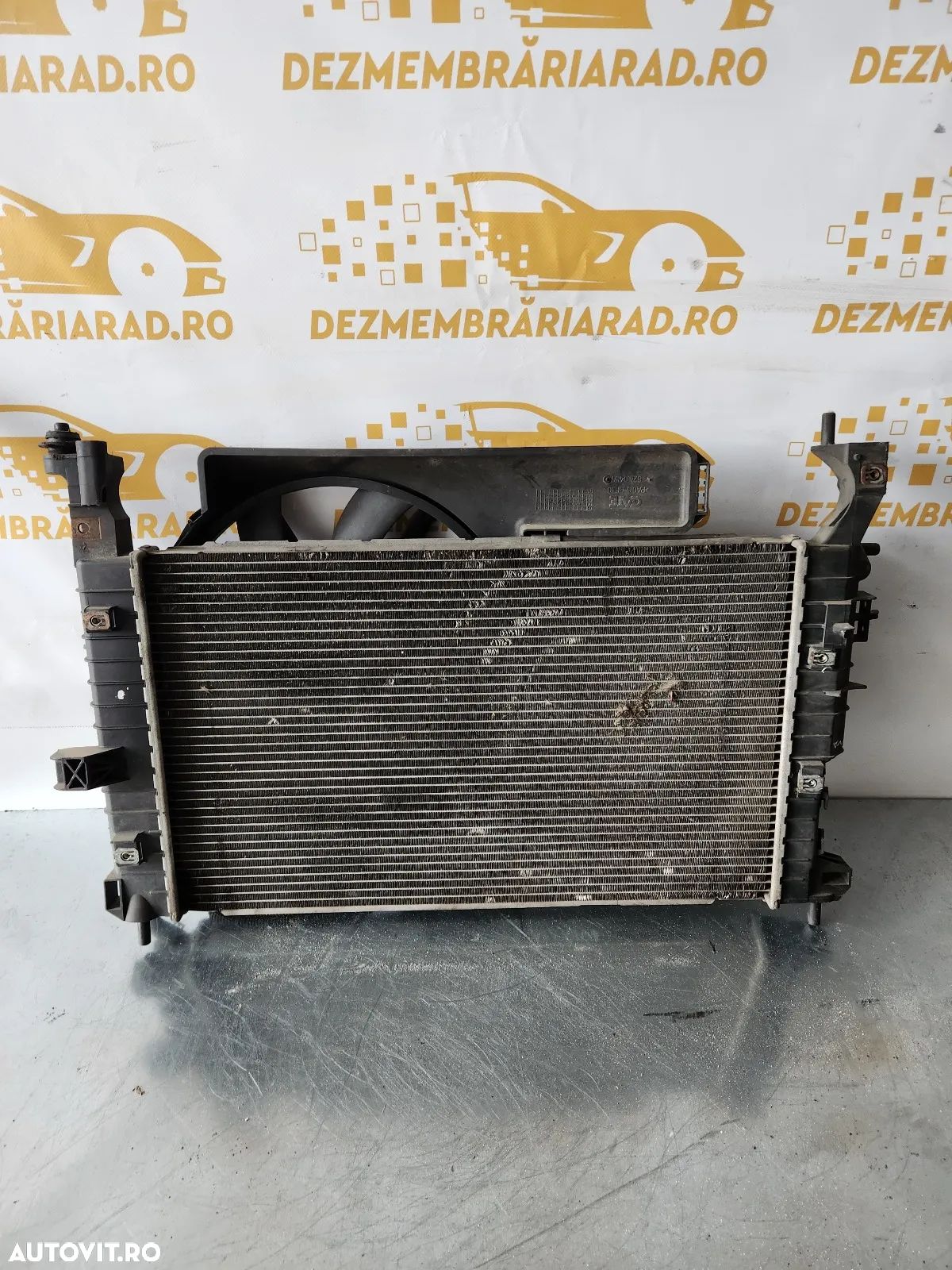 Radiator Racire Apa Antigel Termocupla Electroventilator Opel Meriva A 1.7 Cdti - 1