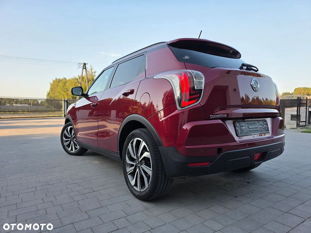 SsangYong/KGM Tivoli 1.5 T-GDI 2WD Automatik Amber - 6