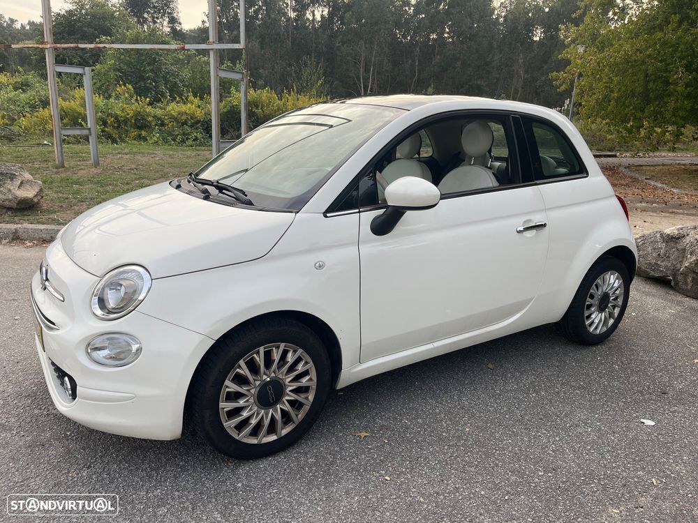Fiat 500 1.2 Lounge MTA - 2