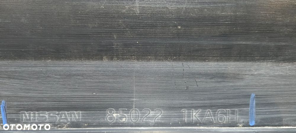 Zderzak tylny Tył KOMPLETNY Nissan Juke I F15 850221KA6H - 11