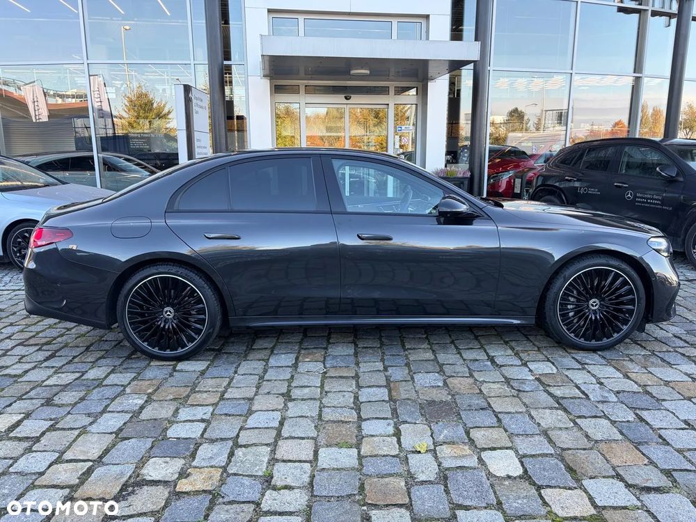 Mercedes-Benz Klasa E 220 d mHEV 4-Matic AMG 9G-Tronic - 8