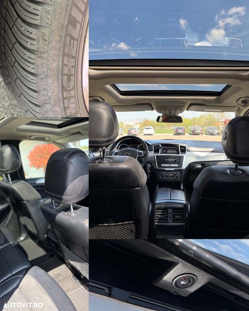 Mercedes-Benz ML 250 BlueTEC 4MATIC Aut - 8