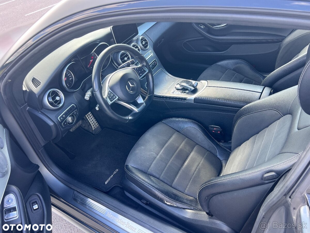 Mercedes-Benz Klasa C 200 4-Matic 9G-TRONIC - 4