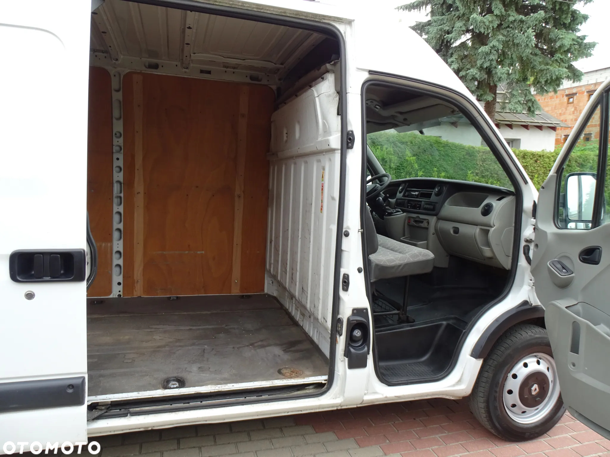 Renault MASTER 2,5 DCI -120 KONI , L2 H2 , CAŁY W ORYGINALE !- dokumenty na przebieg ! -ALU-BAGAŻNIK DACHOWY, - 11
