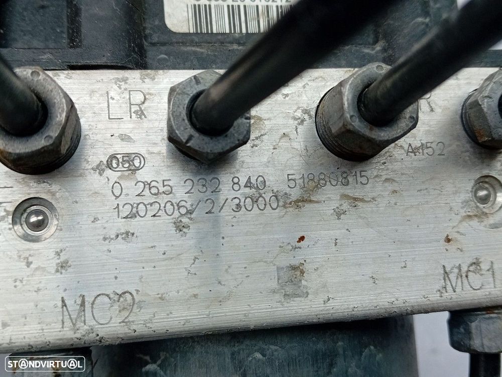 Centralina ABS FIAT 500 (312_) - 4