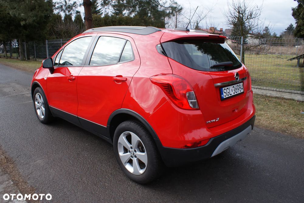 Opel Mokka X 1.6 (ecoFLEX) Start/Stop Edition - 10