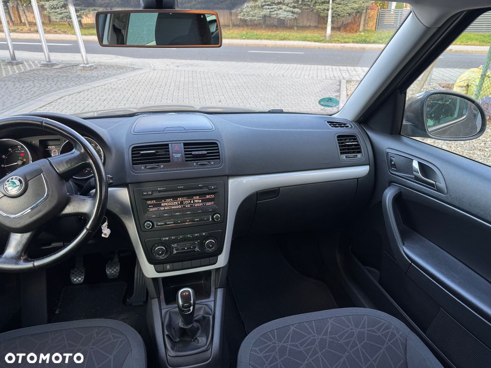 Skoda Yeti 1.8 TSI 4x4 FAMILY - 20