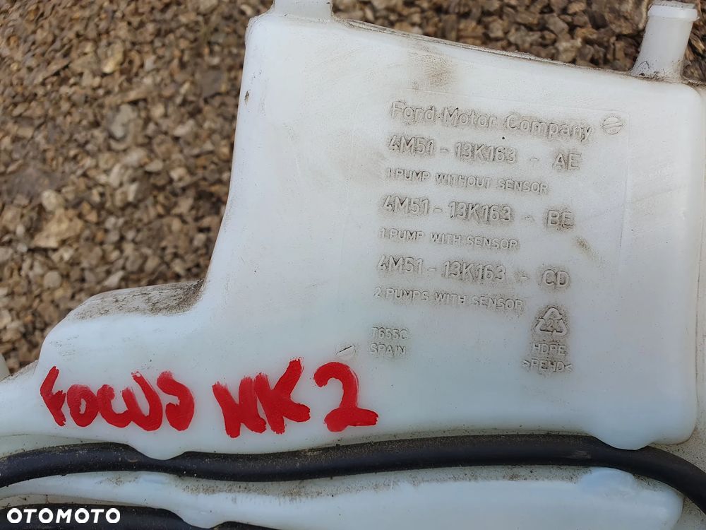ZBIORNICZEK SPRYSKIWACZY FORD FOCUS MK2 + POMPKA - 4