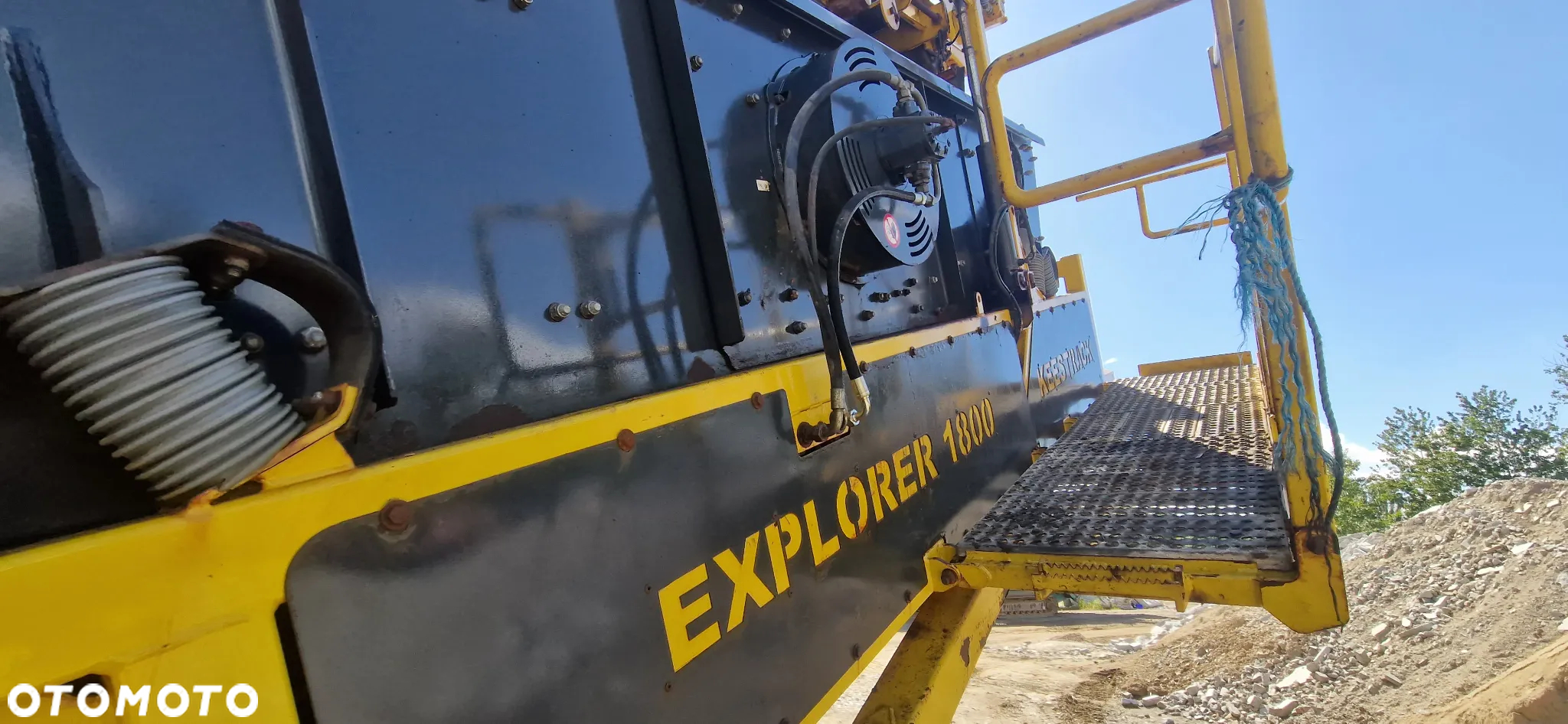 Keestrack Explorer 1800 - 22