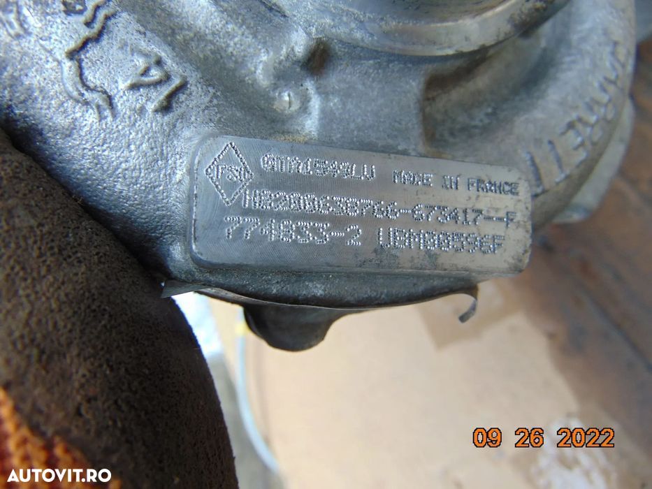 Turbina Renault Laguna 3 2.0dci Latitude nissan qashqai j10 X Trail 2. - 3