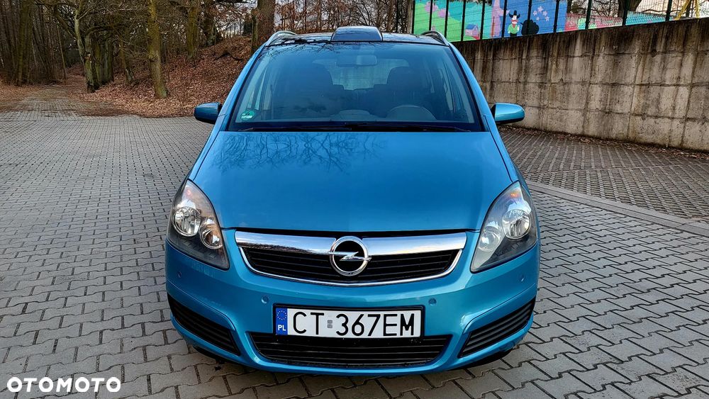 Opel Zafira 1.8 Easytronic Family Plus - 9