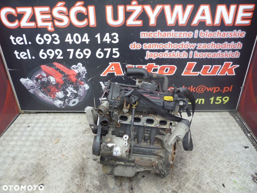 SILNIK OPEL CORSA ASTRA 1.4 16V Z14XEP 106 TYS - 2