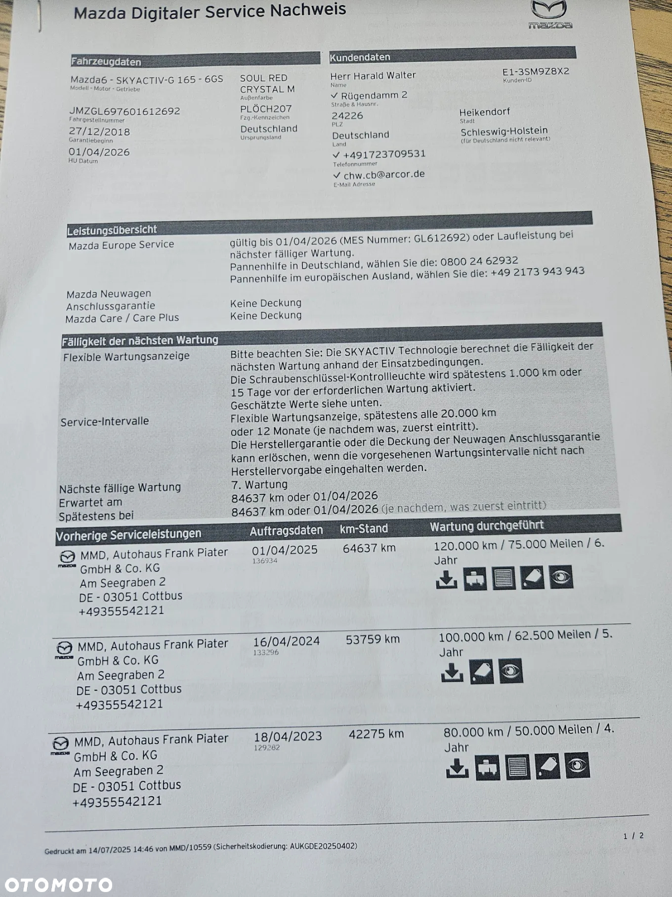 Mazda 6 2.0 Exclusive-Line - 38