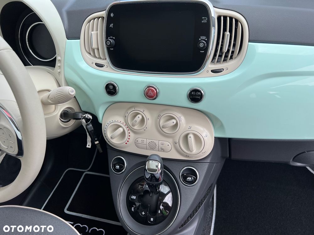 Fiat 500 1.2 Dualogic Lounge - 12